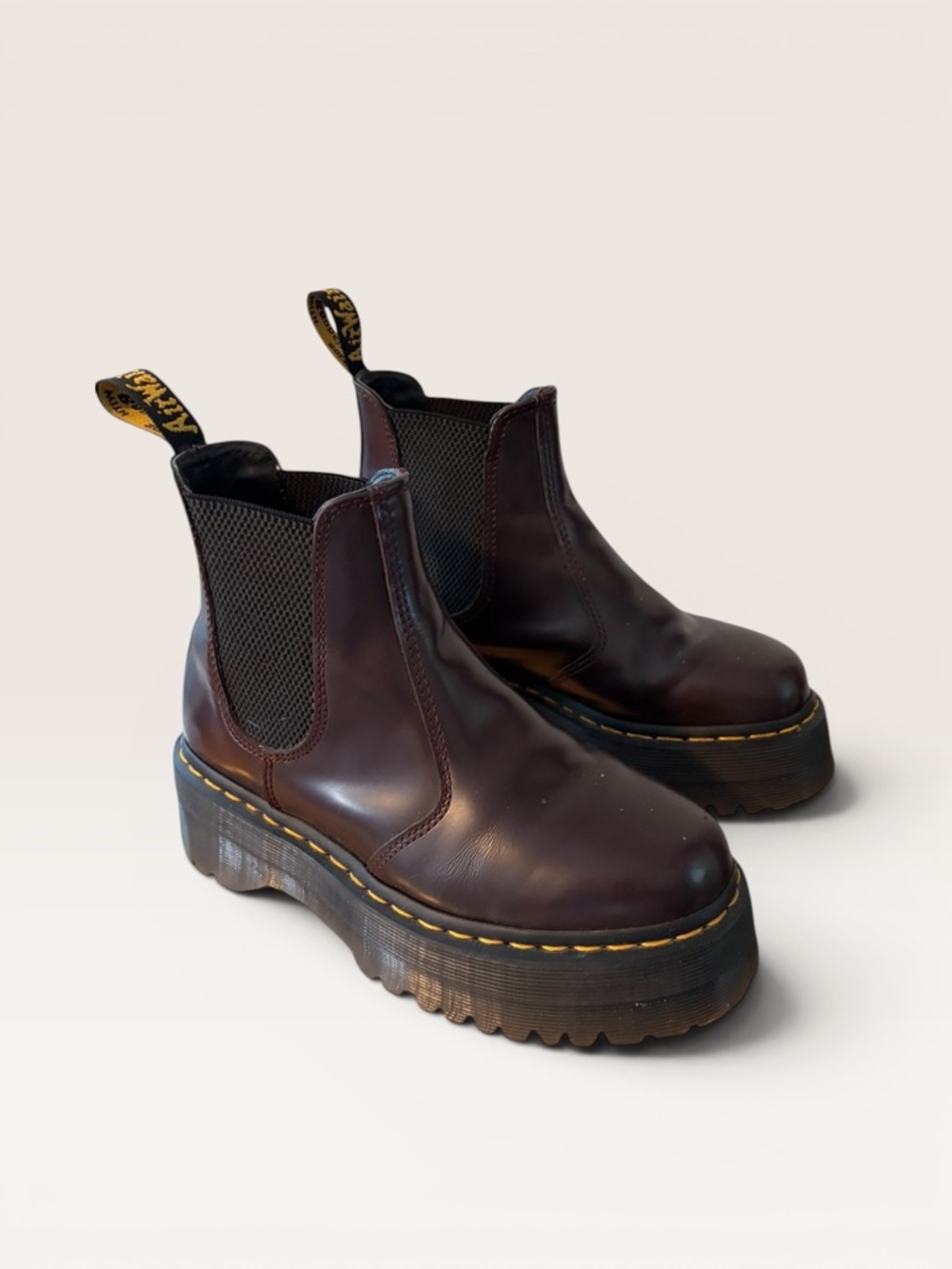 Dr. Martens Chelsea Boots (Oxblood)